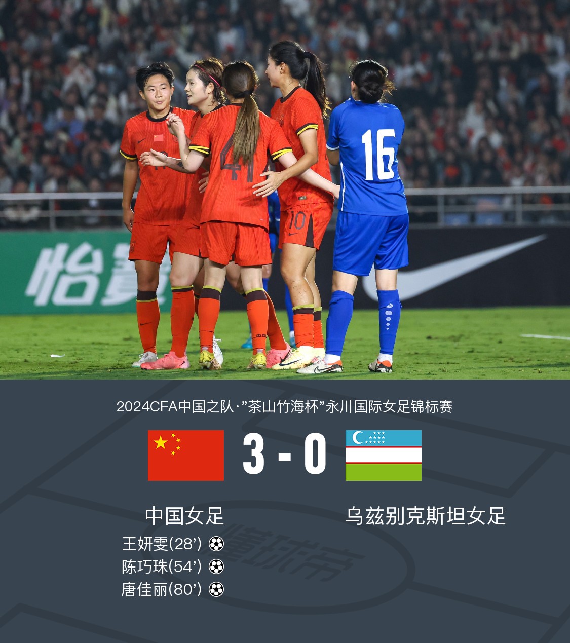 团队实力！希腊女足国际赛打出火花