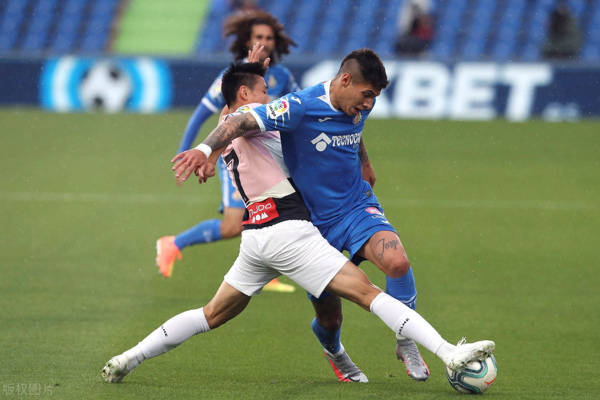 赫塔菲2-0轻取西班牙人，西甲保级形势乐观