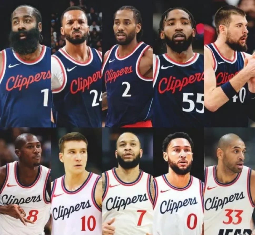 快船老将现身离队传闻,球队震荡不断 快船老将现身离队传闻,球队震荡不断