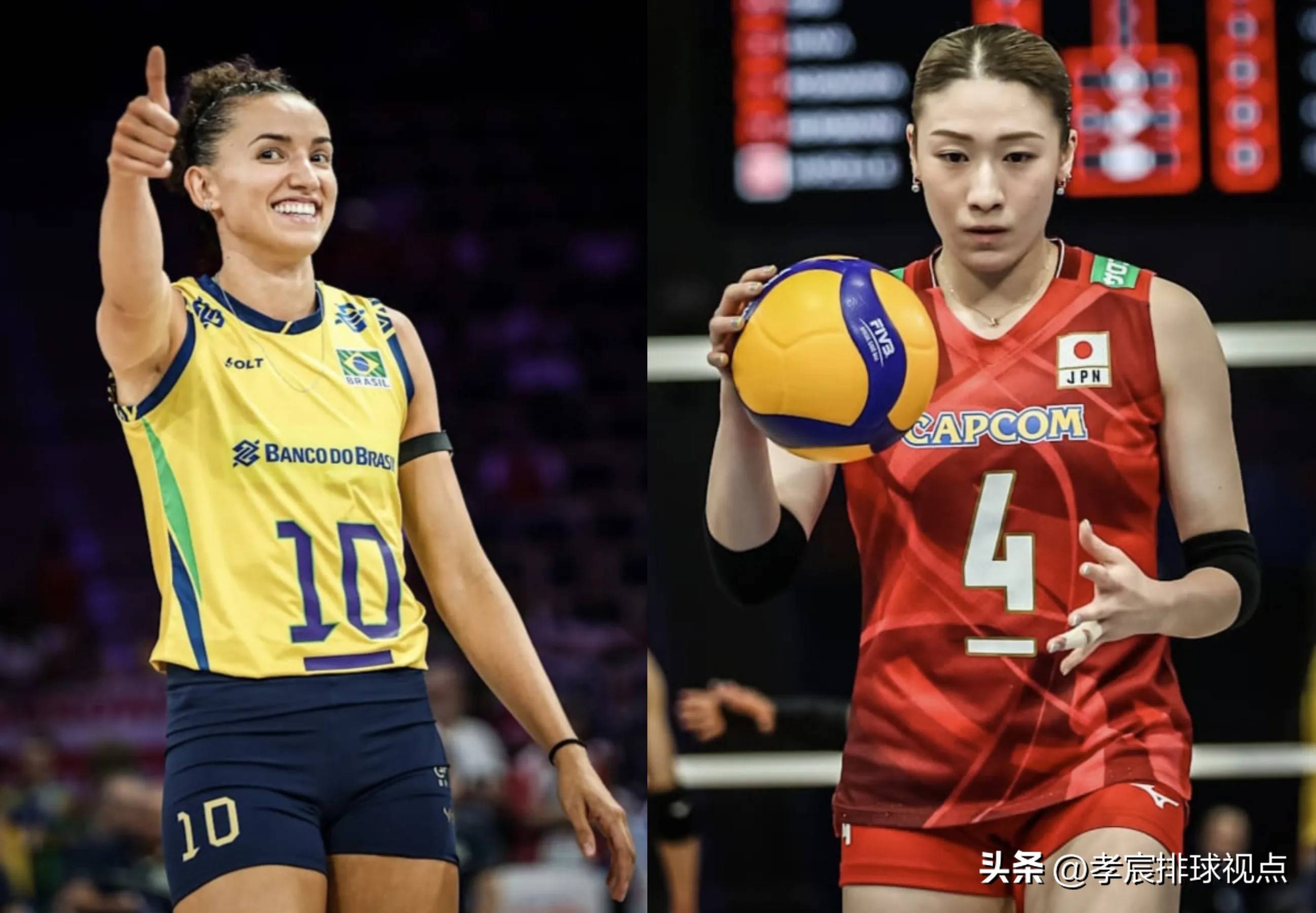 雷速-巴西击败澳大利亚晋级女排半决赛