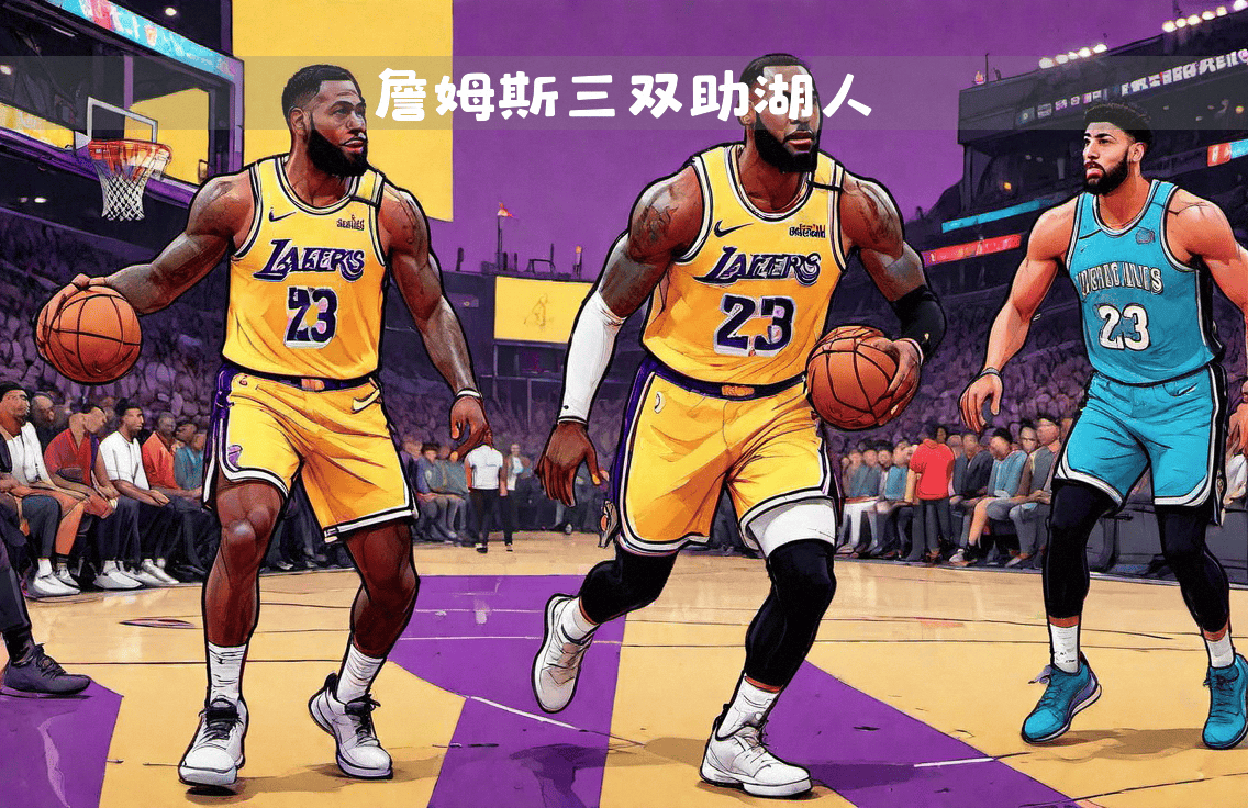 湖人主场大胜马刺，詹皇带领全队发挥出色