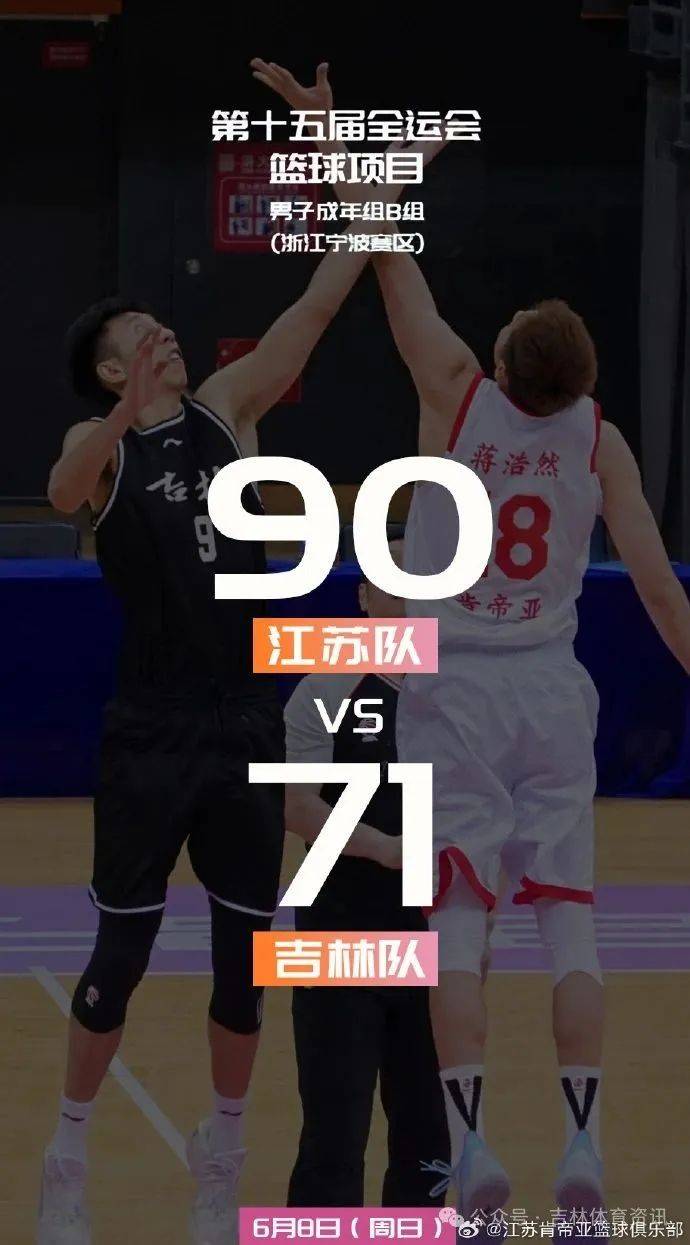 吉林男篮全队努力获胜湖南队