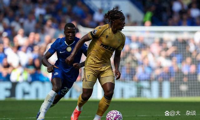 切尔西客场惨败水晶宫,英超争冠前景岌岌可危 切尔西客场惨败水晶宫,英超争冠前景岌岌可危